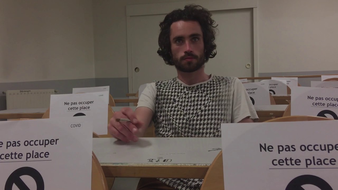Covid 19, la parole aux étudiants. Chill and cool malgré tout
