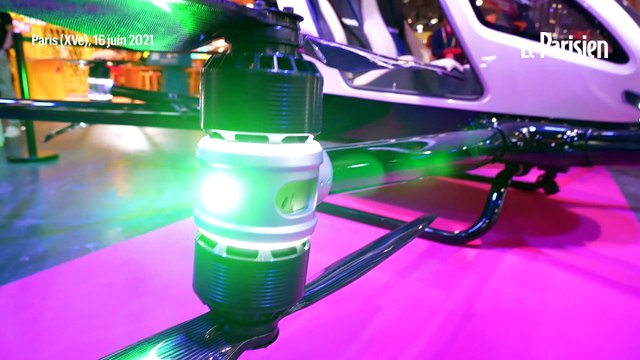 Taxi drone, chien-robot et simulateur de tram…. les innovations incontournables de VivaTech