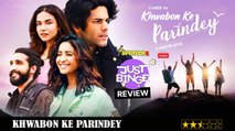 Khwabon Ke Parindey REVIEW | Asha Negi, Mrinal Dutt | Voot Select | Just Binge Reviews