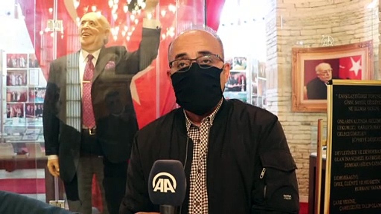 ISPARTA - Süleyman Demirel'in hatırası Isparta'da adına kurulan müzede yaşatılıyor