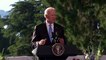 President Joe Biden says Russian President Vladimir Putin not looking for Cold War