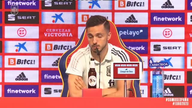 Sarabia sobre Ramos: Es un referente para la selección y todos los jugadores le deseamos lo mejor
