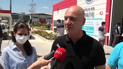 Organize Sanayi Bölgelerinde aşılama başladı