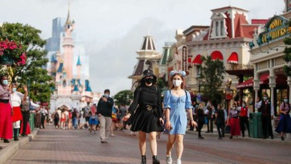 Download Video: Paris’te Disneyland kapılarını yeniden açtı