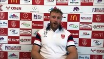 Hull KR's Will Maher on how he is progressing under Tony Smith