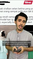 Peniaga dalam talian lesap?