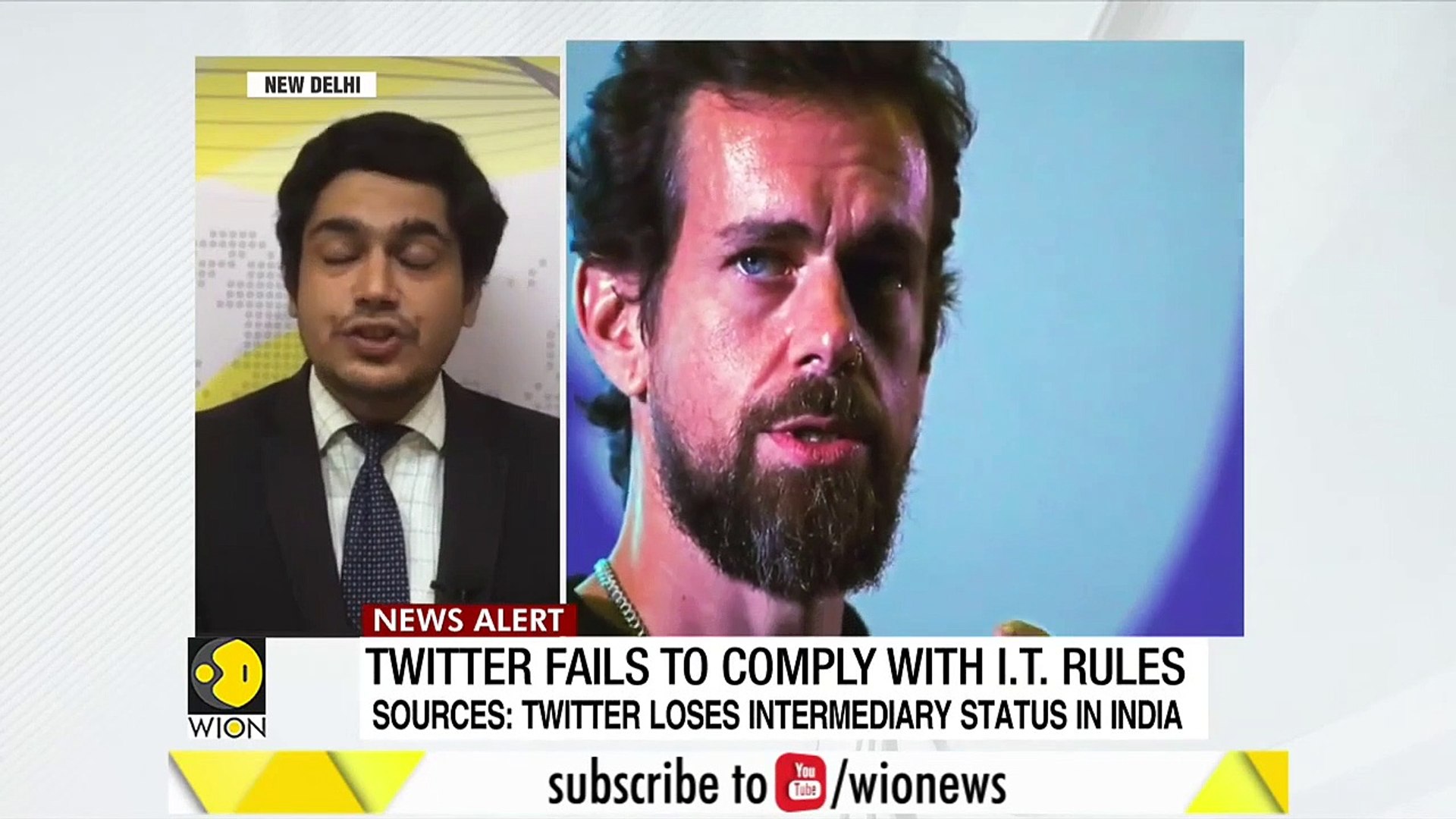 Twitter loses intermediary status in India over non-compliance with new rules _ Latest English News