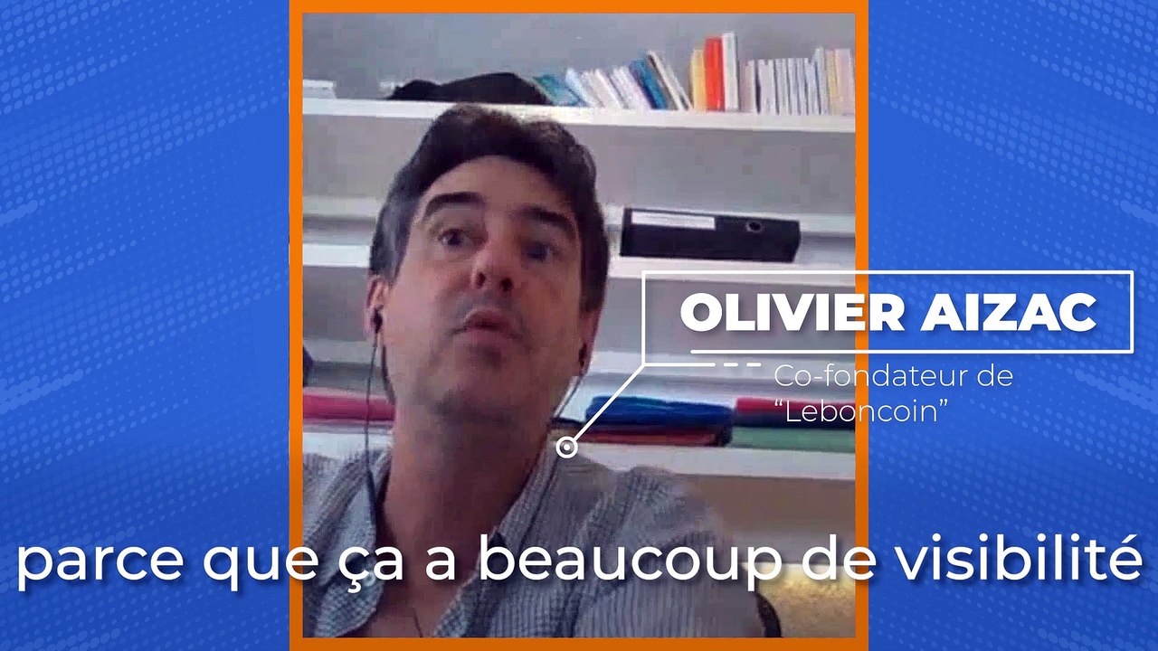 L’entrepreneuriat vu par Olivier Aizac (Leboncoin)