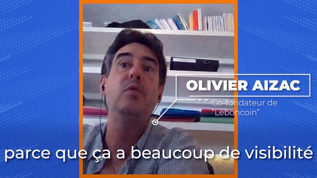 L’entrepreneuriat vu par Olivier Aizac (Leboncoin)