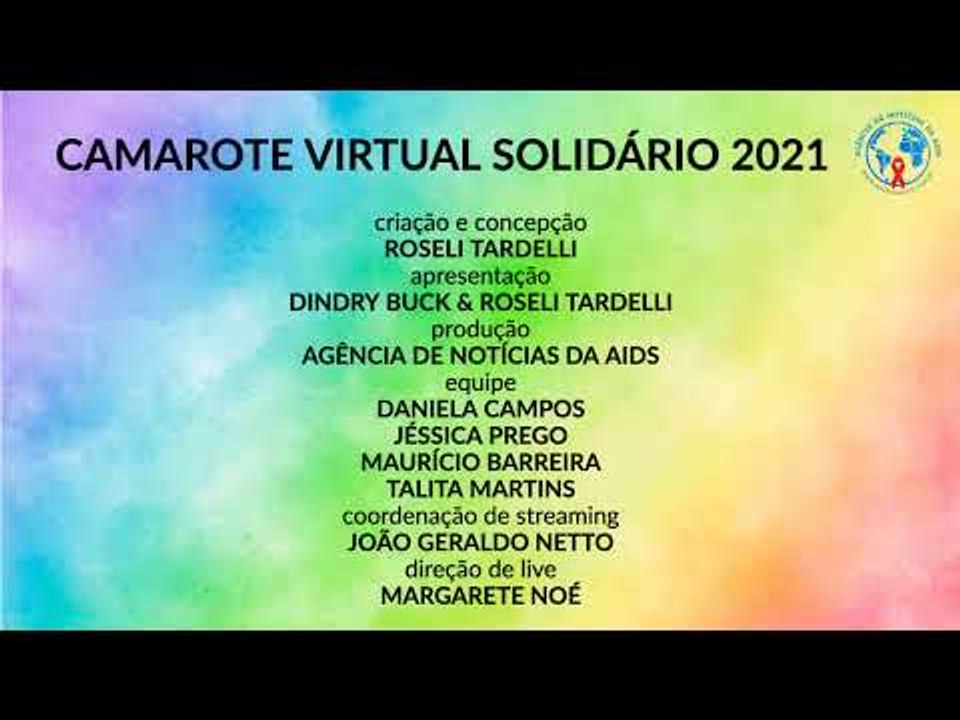 XVIII CAMAROTE VIRTUAL SOLIDÁRIO