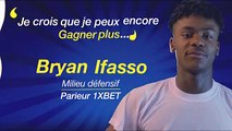 Aujourd'hui avec #1XBET en #RDC, Bryan Ifasso, milieu défensif , nous parle de son parcours, ses réussites...