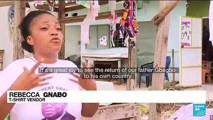 Ivorians want a reunified Ivory Coast with the return of former president Gbagbo