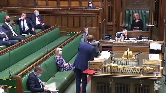 Matt Hancock says only a fifth of hospitalised Covid patients have had both jabs - and duty to care for those who have had jabs is greater than those who refuse