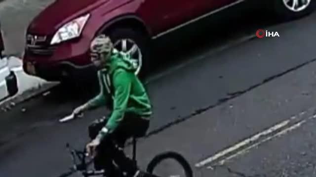 ABD'de Asya kökenli kuryeye bıçaklı saldırı