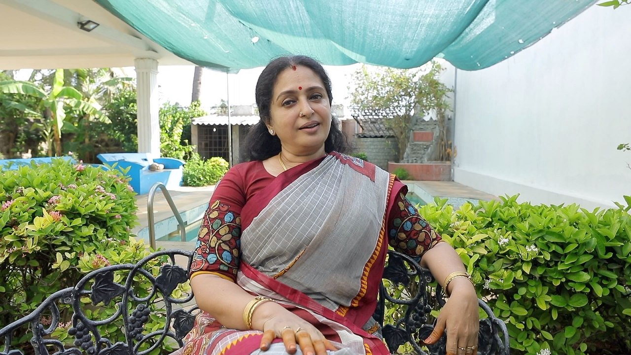 நடிகை சீதாவின் 'லாக்டவுன்' வீட்டுத்தோட்டம் | Actress Seetha Home Garden