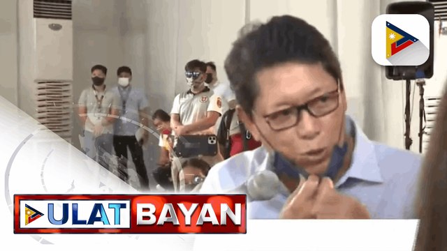 2-K seafarers, nabakunahan na sa PHL gamit ang Pfizer vaccine; Palasyo: walang favoritism sa vaccine rollout; Pfizer brand, gusto ng ilang bansa para sa seafarers; Vaccine rollout sa A5 category sa Sta. Ana, Maynila, maagang pinilahan