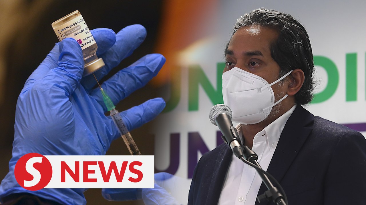 Khairy: Shortening AstraZeneca dosing interval...