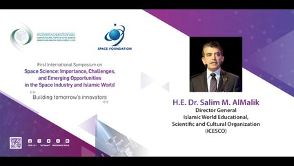 1st Symposium on Space Science __ Dr. Salim  AlMalik