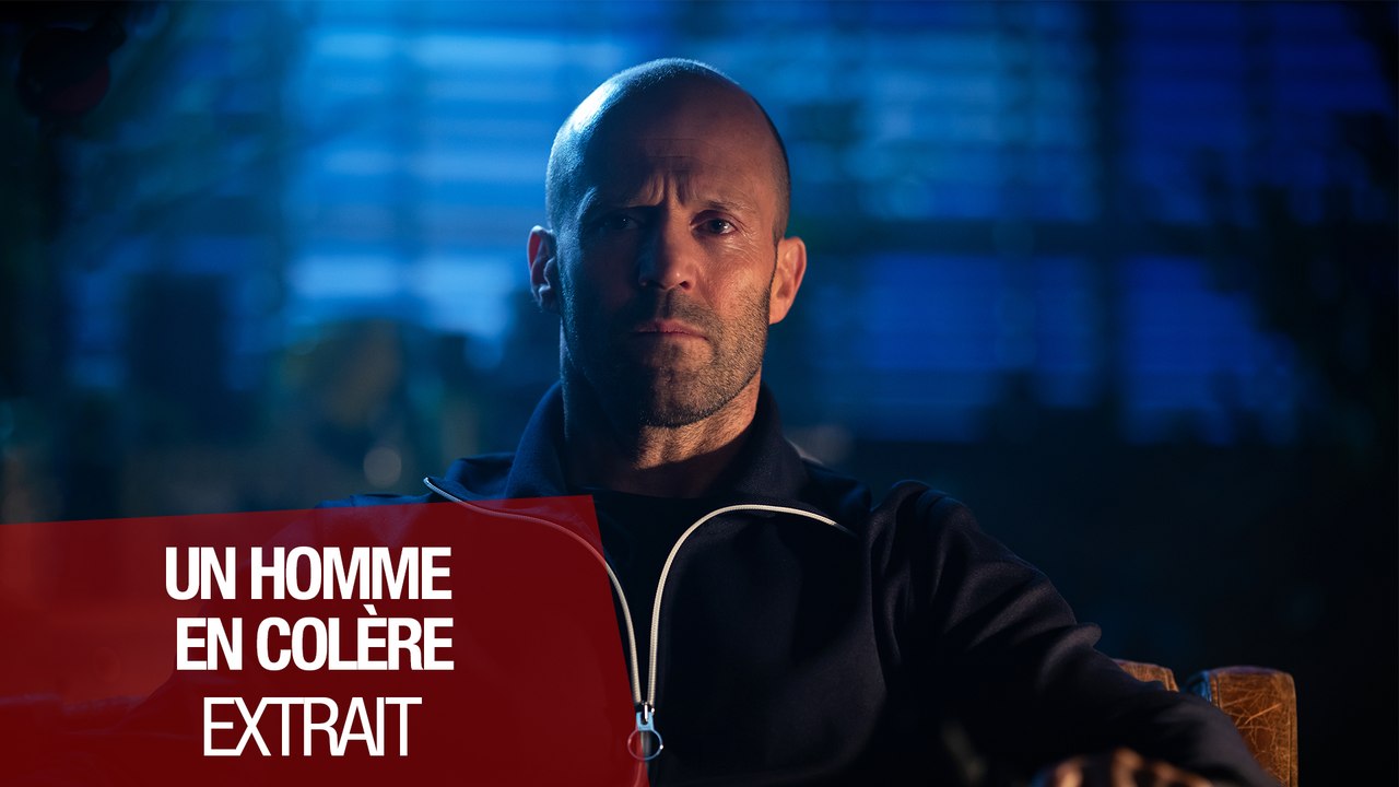 UN HOMME EN COLERE - Extrait VOST