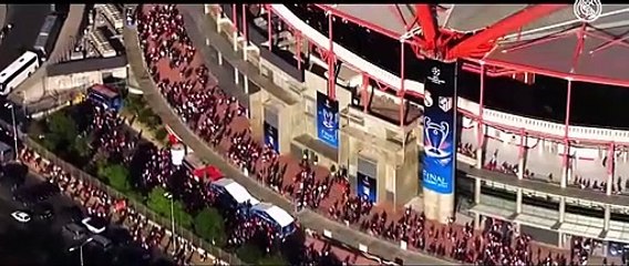 De Sevilla a Lisboa: el vídeo de despedida del Real Madrid a Sergio Ramos