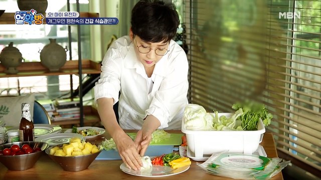 한식에 양식 일식 자격증까지?! 팽현숙의 건강 밥상 대공개!