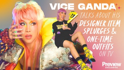 Vice Ganda Talks About His Designer Item Splurges & One-Time Outfits on TV | Preview Exclusive