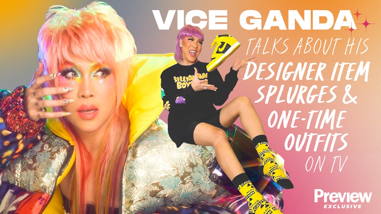 Vice Ganda Talks About His Designer Item Splurges & One-Time Outfits on TV | Preview Exclusive