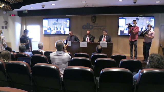 İZMİR - Ege Yaş Meyve Sebze İhracatçıları Birliği 2021'de rekor ihracat bekliyor