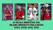 Cristiano Ronaldo Cetak 4 Rekor Piala Eropa di Laga Hungaria vs Portugal