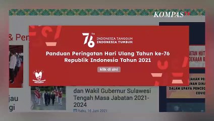 Ini Dia Logo dan Tema HUT ke-76 RI