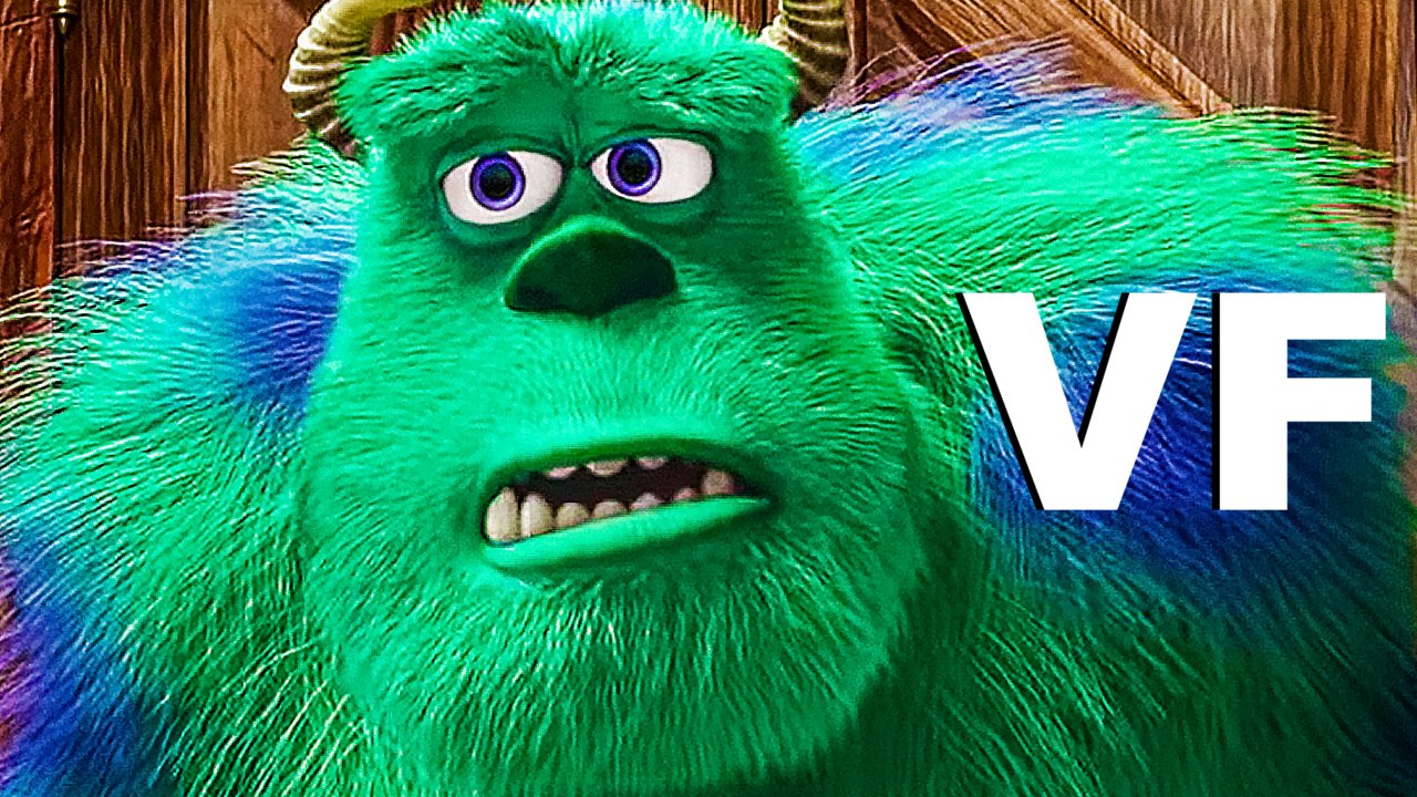 MONSTRES & CIE : AU TRAVAIL Bande Annonce VF (2021)