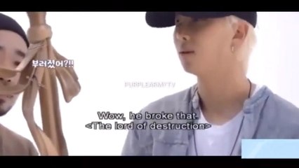 [ENG SUB] BTS AS KINGS OF DESTRUCTION! [Part 1]