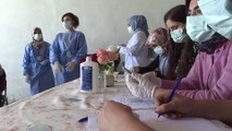 VAN - Mobil aşı ekipleri fabrikaları dolaşarak çalışanları aşılıyor