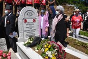 Kıbrıs Gazisi merhum Şükrü Tandoğan mezarı başında anıldı