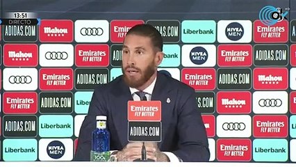 Las 15 mejores frases de Sergio Ramos en su despedida del Real Madrid
