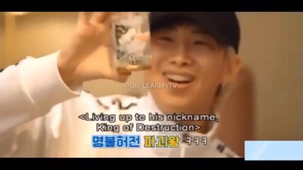 [ENG SUB] BTS AS KINGS OF DESTRUCTION! [Part 2]