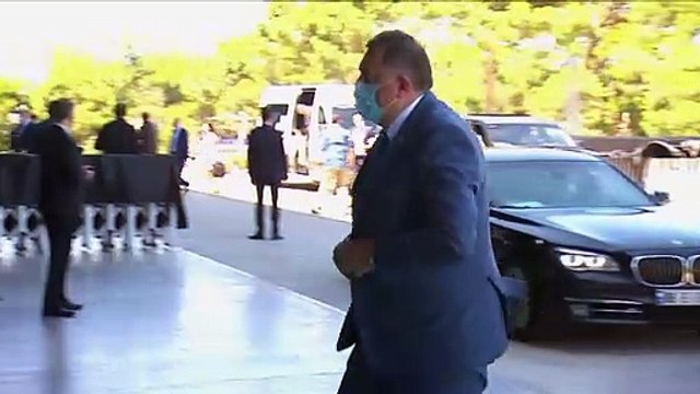 ANTALYA - Cumhurbaşkanı Erdoğan, Güneydoğu Avrupa İşbirliği Süreci Zirvesi'ne katıldı