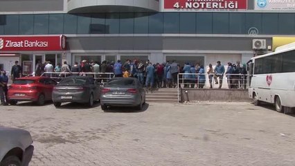 AFYONKARAHİSAR - OSB'deki çalışanlar mobil ekiplerce aşılanıyor