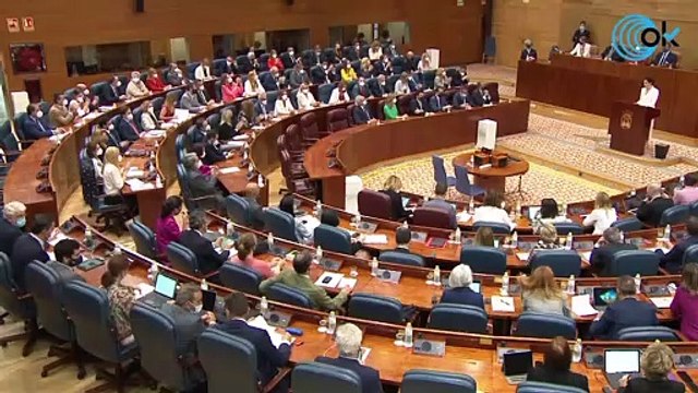 Ayuso promete trabajar «para toda España» contra las políticas socialistas de Sánchez