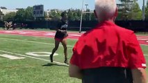 Watch 5-Star Cb Aj Harris Workout With Ohio State Football’S Kerry Coombs