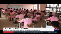 How do we deal with leaked examination papers? - JoyNews Interactive (17-6-21)