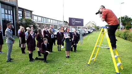 Montgomery Academy raise money for their house charities with sales from their teaching practise book