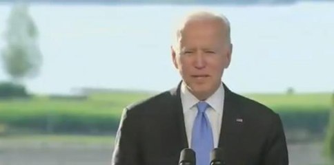 Biden bildiğiniz gibi! Putin yerine Trump diyecekken kıyısından döndü