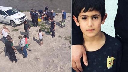 Serinlemek için ayağını soktuğu çaya düşen 9 yaşındaki çocuk, boğularak can verdi