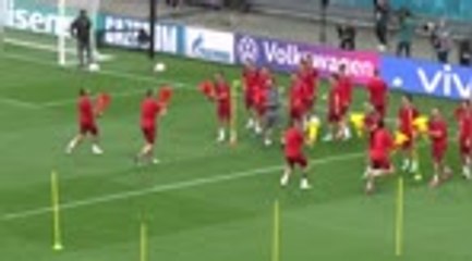 Groupe C - La technique d'entraînement insolite de la Macédoine du Nord