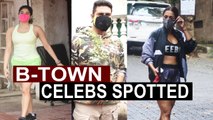 Janhvi Kapoor, Malaika Arora, Kangana Ranaut and other celebrities spotted in Mumbai