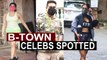 Janhvi Kapoor, Malaika Arora, Kangana Ranaut and other celebrities spotted in Mumbai