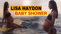 Lisa Haydon shares glimpse of her baby shower