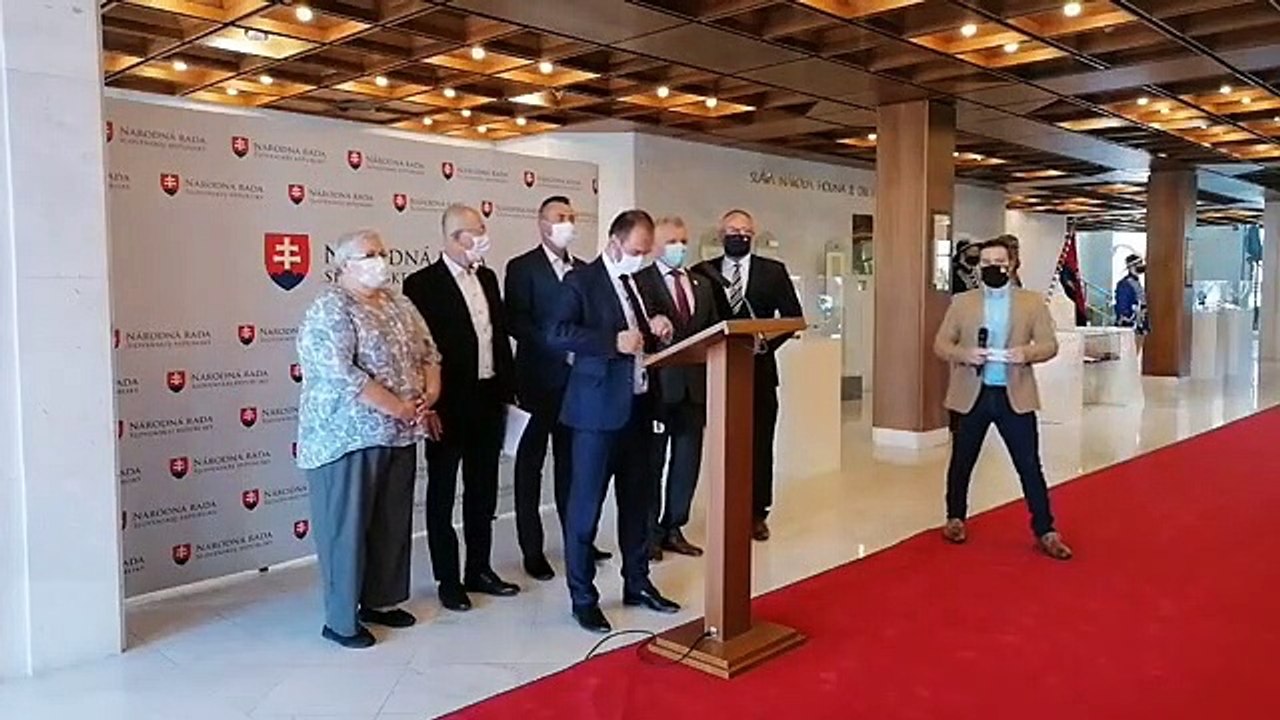 ZÁZNAM: Brífing hnutia OĽANO