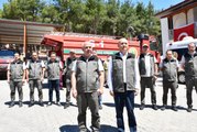 Son dakika haberleri... KAHRAMANMARAŞ - Orman Bölge Müdürlüğü ekipleri yangın söndürme tatbikatı yaptı